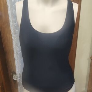 Black One Piece Bathing Suit from Nicole Miller